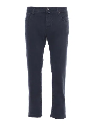 Jacob Cohen 5 Pockets Pants In Blue