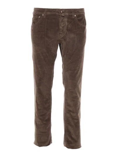 JACOB COHEN 5 POCKETS PANTS