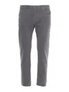 Jacob Cohen 5 Pockets Pants In Gray