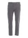 Jacob Cohen 5 Pockets Pants In Gray