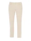 Jacob Cohen 5 Pockets Pants In White