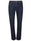 Jacob Cohen 5 Pockets Slim Fit Bard Fast Jeans In Blue