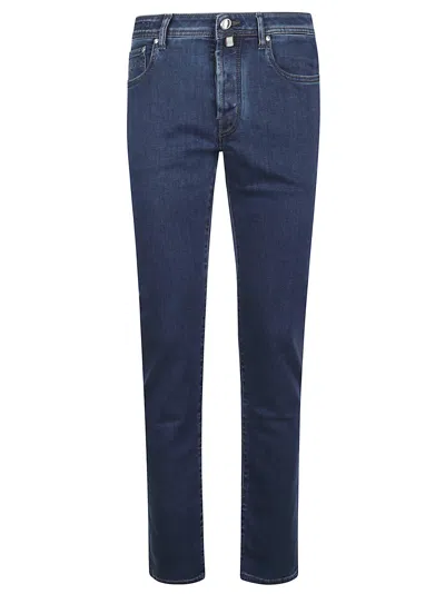 JACOB COHEN 5 POCKETS SLIM FIT BARD JEANS