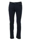 Jacob Cohen 5 Pockets Slim Fit Pants In Blue