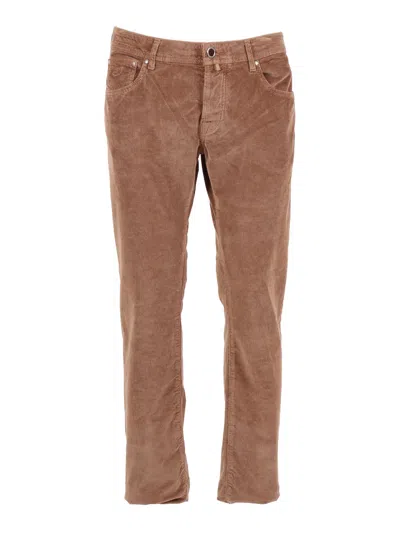 JACOB COHEN 5 POCKETS SLIM FIT PANTS