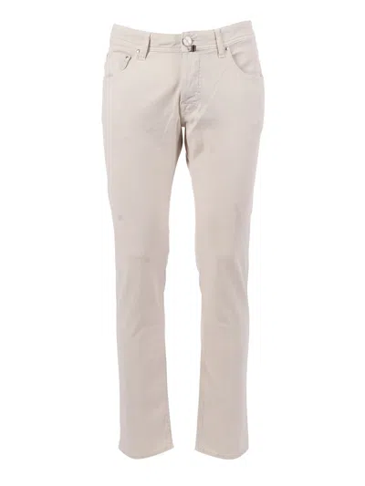 JACOB COHEN 5 POCKETS SLIM FIT PANTS