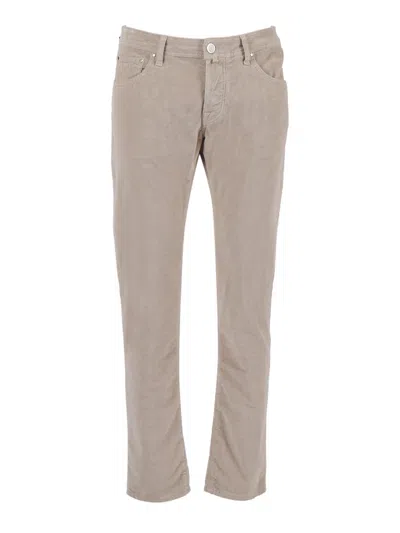 JACOB COHEN 5 POCKETS SLIM FIT PANTS