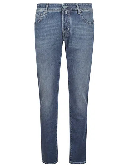 JACOB COHEN 5 POCKETS SUPER SLIM FIT NICK SLIM JEANS