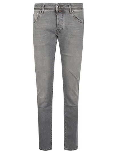 Jacob Cohen 5 Pockets Super Slim Fit Nick Slim Jeans In Multi