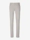 Jacob Cohen Bard 5 Pocket Pants In Blue