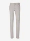Jacob Cohen Bard 5 Pocket Pants In Blue