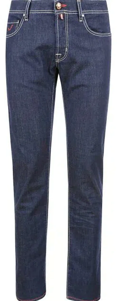 Jacob Cohen Super Slim Fit Jeans In Azzurro