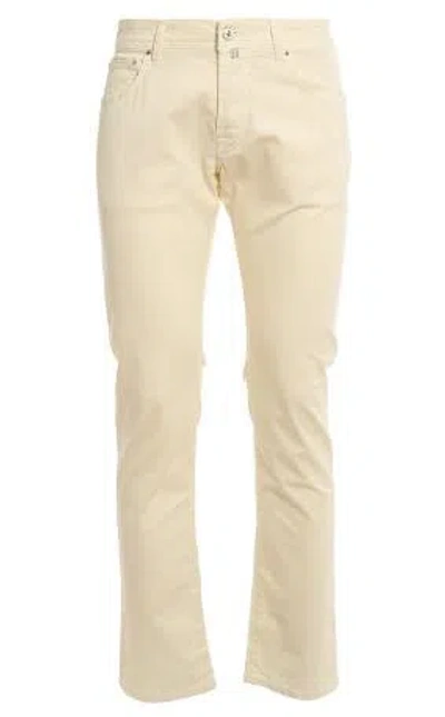 Jacob Cohen Nick Trousers In White