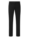 Jacob Cohen Academy Buttoned Trousers In Black