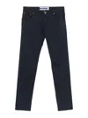 Jacob Cohen Belt Loop Jeans In Black
