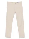 Jacob Cohen Almond Beige Tailored Jeans With Modern Fit And Functional Pockets