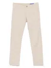 Jacob Cohen Almond Beige Tailored Jeans With Modern Fit And Functional Pockets