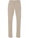 Jacob Cohen Appliqué Straight-leg Trousers In 中性色
