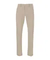 Jacob Cohen Appliqué Straight-leg Trousers In Nude