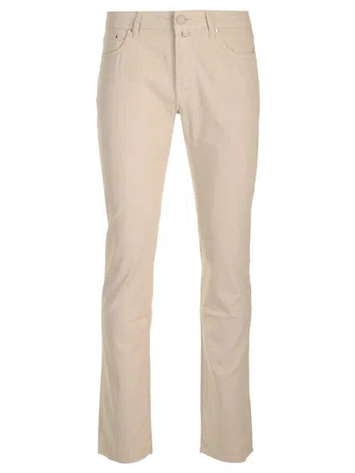 Jacob Cohen Barb Trousers Beige