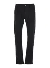 Jacob Cohen Men Bard Slim Fit Five Pockets Denim In Black