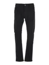 Jacob Cohen Men Bard Slim Fit Five Pockets Denim In Black