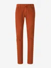 Jacob Cohen Bard 5 Pocket Pants In Orange
