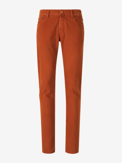 JACOB COHEN JACOB COHEN BARD 5 POCKET PANTS