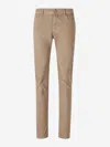 Jacob Cohen Bard 5 Pocket Pants In Nude