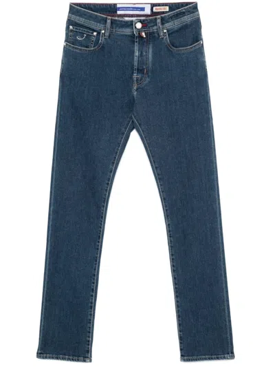 Jacob Cohen `bard` 5-pocket Slim Fit Jeans In Blue