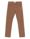 Jacob Cohen Cotton Regular Jeans In Brown