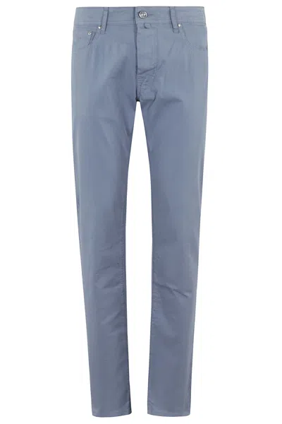 JACOB COHEN BARD 5 TASCHE GABARDINA STRETCH