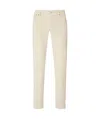 Jacob Cohen Bard Belt-loop Casual Pants In Nude