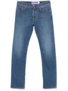 Jacob Cohen Bard In Blue