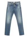 Jacob Cohen Straight-leg Jeans In Blue