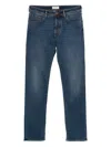 Jacob Cohen Bard Button-fly Jeans In Blue