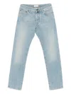 Jacob Cohen Bard Button Jeans In Green