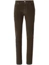 Jacob Cohen `nick` 5-pocket Slim Fit Jeans In Brown