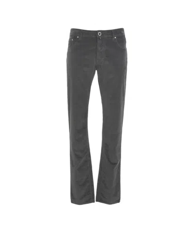 Jacob Cohen 'bard' Corduroy Pants In Multi