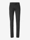Shop Jacob Cohen Bard Cotton Jeans In Black