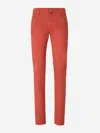 Jacob Cohen Slim Fit Bard Jeans In Orange