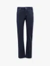 Jacob Cohen Bard Cotton Stretch Trouser With Iconic Handkerchief In Blue