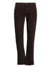 Jacob Cohen Bard Cotton Trousers In Burgundy