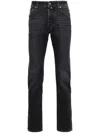 Jacob Cohen Mid-rise Tapered-leg Jeans In Blue
