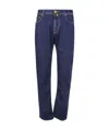 Jacob Cohen Bard Fast Slim Fit Five Pockets Denim Clothing In Blue
