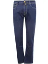 JACOB COHEN JACOB COHEN BARD FAST SLIM FIT FIVE POCKETS DENIM CLOTHING