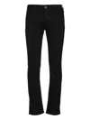 Jacob Cohen Black Narrow Jeans In Black
