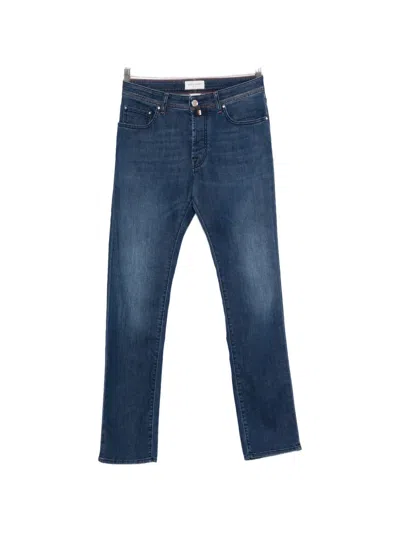 Jacob Cohen Bard Five-pocket Jeans In Orange