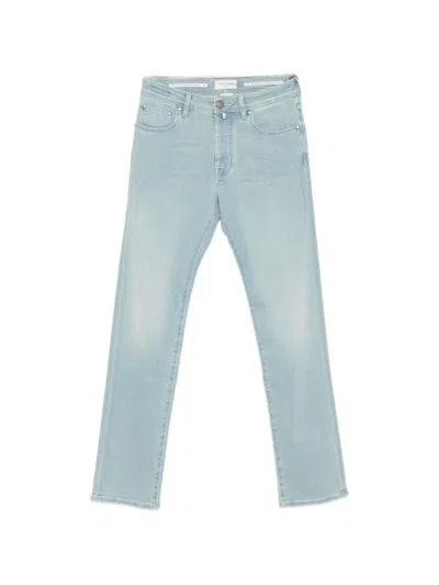 Jacob Cohen Bard Five-pocket Jeans In Blue
