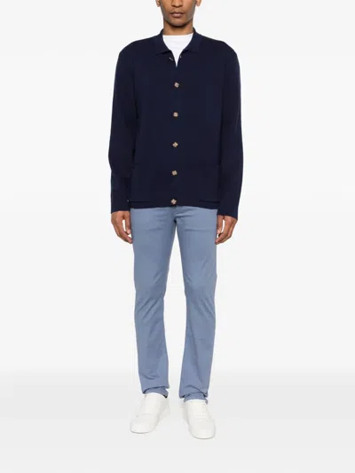 Jacob Cohen Bard Five-pocket Jeans In Blue